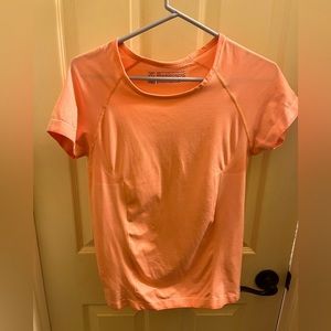 Victoria secret sport tangerine top, like new